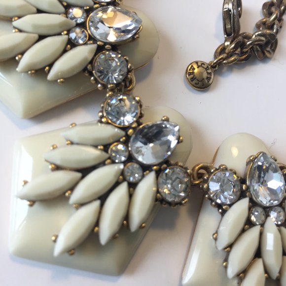 πππJCREW Geometric Collage Necklace C7206πππ - Picture 6 of 6